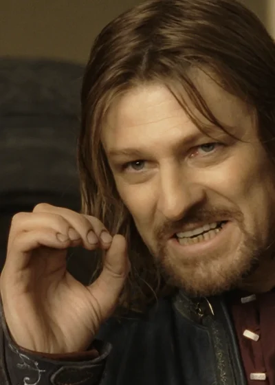 One Does Not Simply