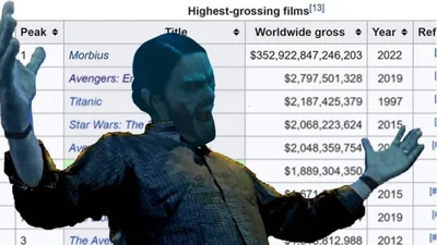 Morbius Memes